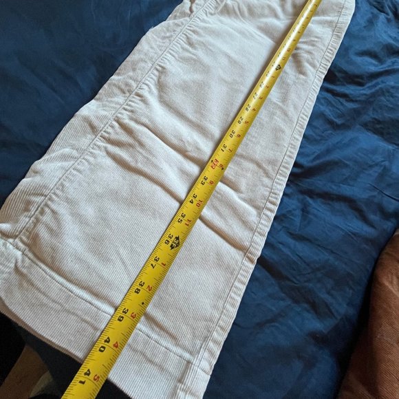 EUC Everlane The Corduroy Wide-Leg Pants - Sandstone - Size 12 - Picture 10 of 14